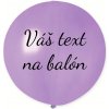 Svet balonku Balón s textom - Levanduľový 80 cm