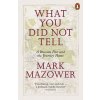 What You Did Not Tell