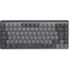 Klawiatura Logitech MX Mechanical Mini Bezprzewodowa Grafitowa US (920-010780)