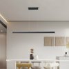 Immax NEO LITE TRIANGOLO 07234L inteligentné závesné svietidlo1250mm 28W, čierna, Tuya