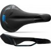 SELLE ITALIA Sedlo SELLE ITALIA X-Land E-BIKE TM L (id match - L1) Mangánová duša 7, fibra-tek - Mocha, 280g čierno-modrá (NOVINKA)