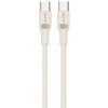 Kabel Havit Type C CB6284 2,0 m (béžový)