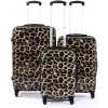 BERTOO cestovný kufor Leopardo – súprava 3 v 1 LEOPARDO_SET