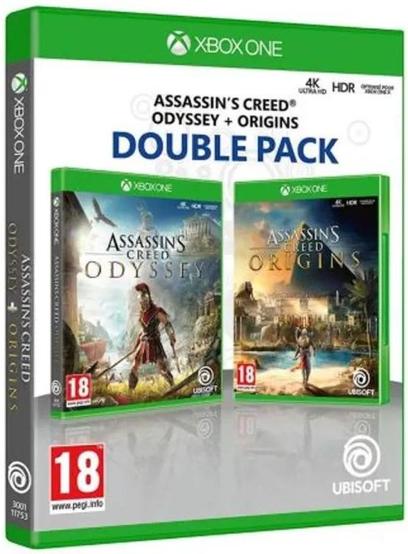 Assassins Creed: Odyssey and Assassins Creed: Origins od 32,83 € - Heureka .sk