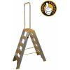 Alve Forte schodíky 6 priečok 128 cm 9416
