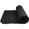 POWER SYSTEM Podložka na cvičenie - FITNESS YOGA MAT PLUS Black