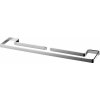 Erga NATURE, dvojitý držiak na uteráky 2 x 560 mm, chrómová, ERG-04882