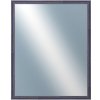 DANTIK - Zrkadlo v rámu, rozmer s rámom 80x100 cm z lišty LYON modrá (2668)