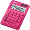 Kalkulačka, stolová, 12 miestny displej, CASIO, MS 20 UC, magenta