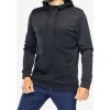Pánska mikina Under Armour Armour Fleece Full Zip Hoodie - black/black