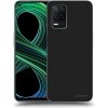 Picasee silikónový čierny obal pre Realme 8 5G - Clear