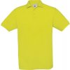 B&C | Safran, Piqué polo, zelená pixel lime, XXL