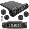 Interlook T1W-AA | Bezdrôtový systém TPMS | 4 snímače tlaku vzduchu a teploty pneumatík Černá