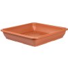 Plastkon Quattro miska pod kvetináč terakota 30cm