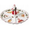 Villeroy & Boch Toy's Fantasy 2020 vianočný delený tanier 38 cm