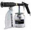 PROTECO 10.25-008 pneumatická pieskovacia pištoľ s nadstavcami