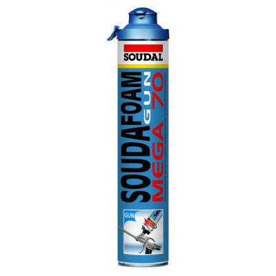 SOUDAL Soudafoam Gun MEGA Click & Fix montážna pena 870ml