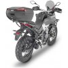 GIVI E46NT2 Riviera kufor čierny (Monolock s vlastnou platňou), číre odrazky, objem 47 litrov