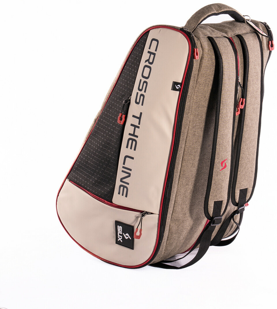 Siux Trail Racketbag Gray