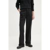 Nohavice Calvin Klein Jeans J20J224965 čierna 26