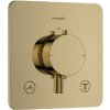Hansgrohe Ecostat Comfort Q - Termostatická batéria pod omietku, na 2 spotrebiče, leštený vzhľad zlata 33713990