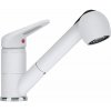 Franke Novara Plus Drezová batéria s výsuvnou výlevkou biela led FC 9547.094