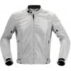 Moto bunda RICHA AIRSUMMER svetlo šedá - Veľkosť XXL