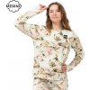 Tričko Eivy Loose Fit Merino Wool Top bloom M 25/26 - Odosielame do 24 hodín