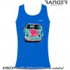 Tielko RANGER® - HIPPIES CAR - a L Modrá