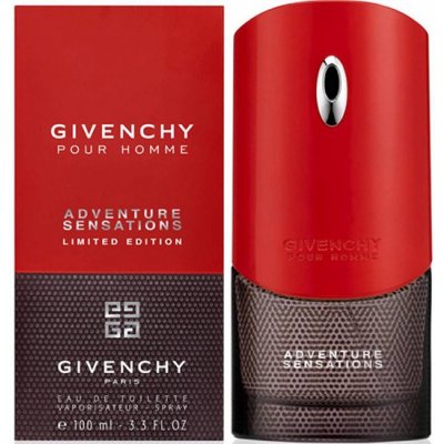 Givenchy Adventure Sensation toaletná voda pánska 100 ml