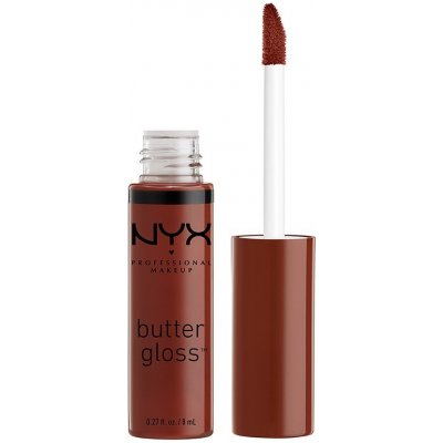 NYX Professional Makeup Butter Gloss lesk na pery 05 Créme Brulee 8 ml