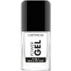 Catrice Power gel 2in1 Base & Top Coat podkladový a krycí lak na nechty 10 ml