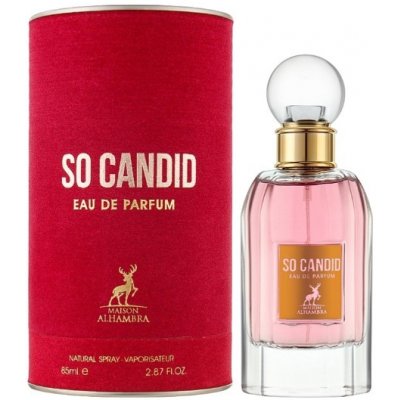 Maison Ahambra So Candid, Parfumovaná voda 85ml (Alternatíva vône Jean Paul Gaultier Scandal So Scandal!) pre ženy