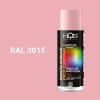 HQS akrylová farba v spreji 400 ml RAL 3015 lesklá