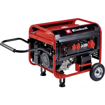 Einhell TC-PG 55/E5 4-taktný generátor napätia 7.5 kW 230 V, 400 V 80.400 kg; 4152562