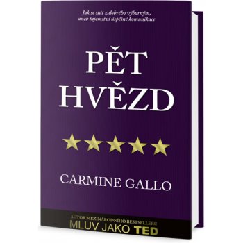 Pět hvězd - Carmine Gallo