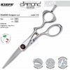 ​Kiepe THREE STARS Diamond Series 215 Designer - profesionálne kadernícke nožnice 215 6,0