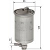 Palivový filter BOSCH 0 450 906 431 0 450 906 431