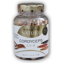 Golden Natur Exclusive Cordyceps sin.CS-4 50% poly.100 kapsúl