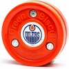 Hokejový puk Green Biscuit NHL Farba: Edmonton Oilers