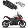 Kawasaki Z1000 2017 - 2020 ladený výfuk HP1 BLACK + dB killer