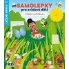 Jiri Models samolepky pre zvedavé deti malé zvieratká