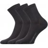 Lonka Demedik Unisex ponožky - 3 páry BM000000566900100552 tmavo šedá 35-38 (23-25)
