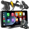 CarPlay Android Auto Univerzálny Externý Displej s cúvacou kamerou