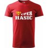 Pánske tričko Super hasič (Tričko pre hasiča)