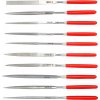 Yato | Sada pilníků jehlových diamantových 3 x 140 mm 10 ks 50 mm