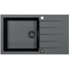 Alveus CADIT 40 BLACK EDITION 1148160 - Drez Granitový 860x500mm, vanička 445x425x198mm