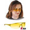 Ochranné okuliare LAW YELLOW