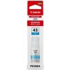 atramentová náplň CANON GI-43C cyan PIXMA G540/G640 3 (700 str.) (4672C001)
