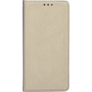 Púzdro Smart Case Book Samsung Galaxy J5 2016 zlaté